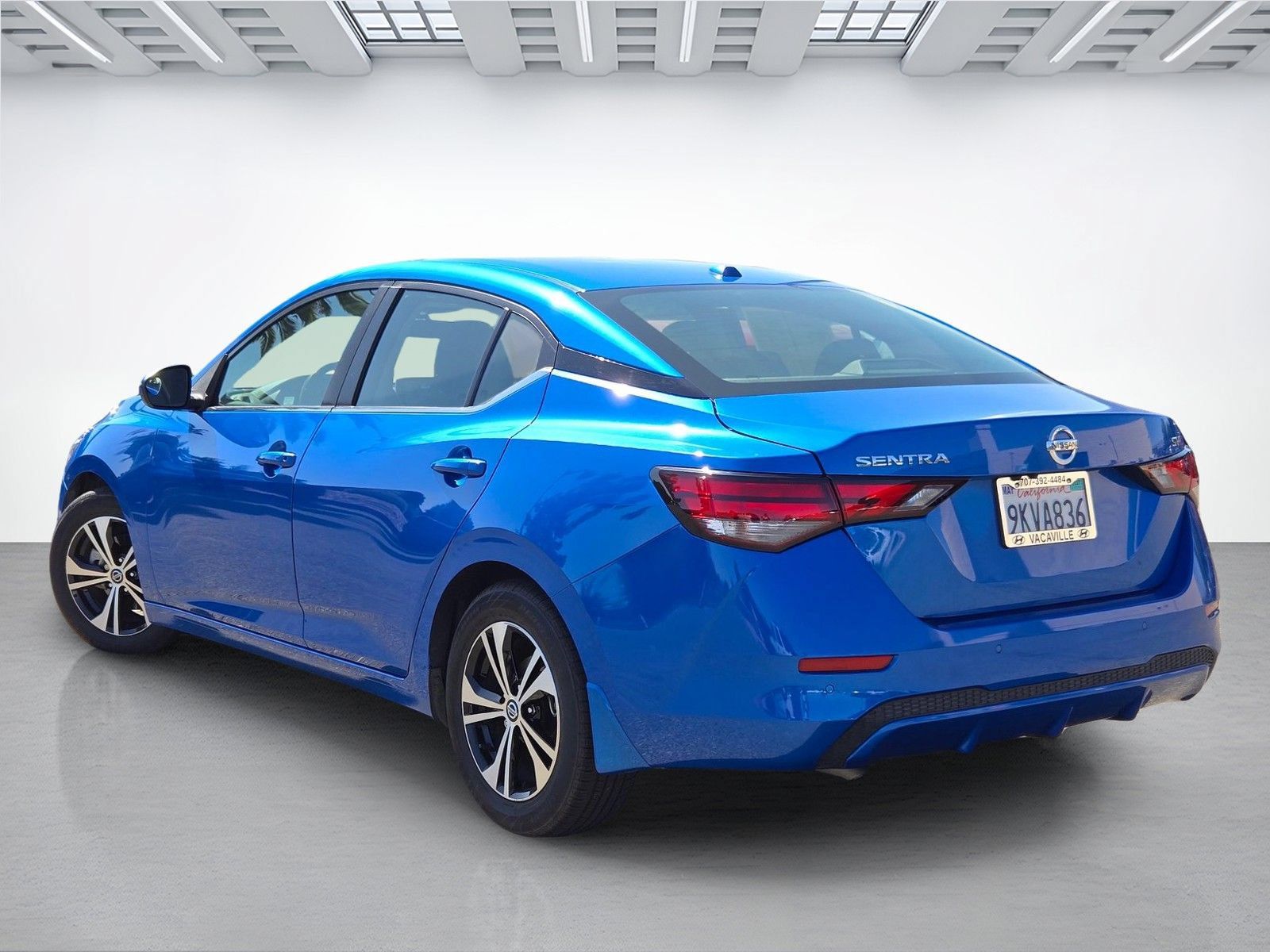 Used 2023 Nissan Sentra SV w/ All-Weather Package FWD image 7