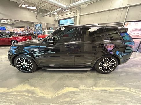 Used 2020 Land Rover Range Rover Sport HSE image 36