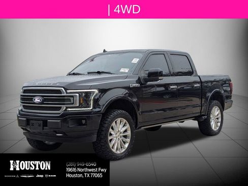 Used 2019 Ford F150 Limited w/ Trailer Tow Package image 8
