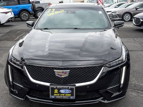 Used 2023 Cadillac CT5 Sport AWD/4WD image 4