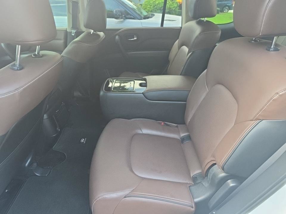 Certified 2022 INFINITI QX80 Premium Select w/ Cargo Package RWD image 5