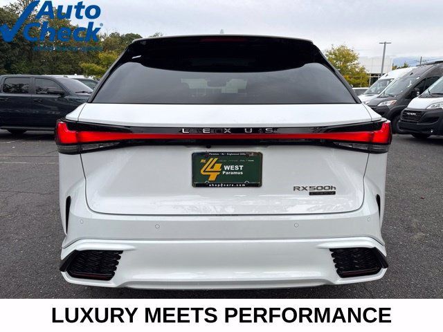 Used 2024 Lexus RX 500h F Sport w/ Convenience Package AWD/4WD image 20