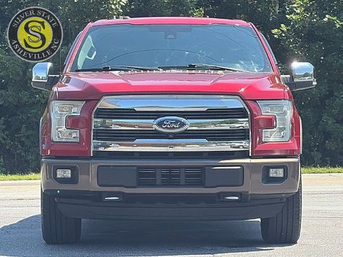 Used 2015 Ford F150 Lariat w/ Equipment Group 502A Luxury AWD/4WD image 2