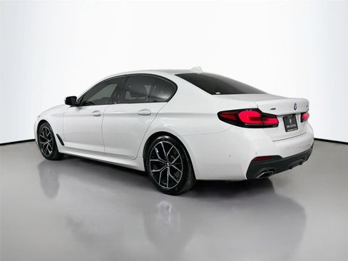 Certified 2022 BMW 540i xDrive w/ M Sport Package AWD/4WD image 8