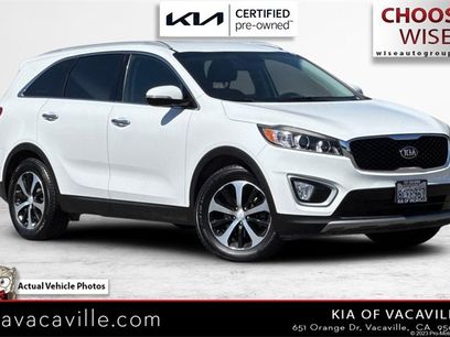 Certified 2018 Kia Sorento EX