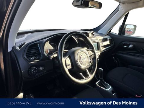 Used 2019 Jeep Renegade Altitude w/ Quick Order Package 2XM image 2