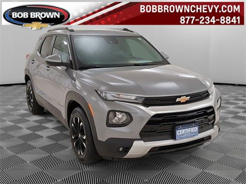 Certified 2023 Chevrolet TrailBlazer LT image 1