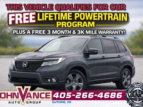 Used 2021 Honda Passport Touring image 1