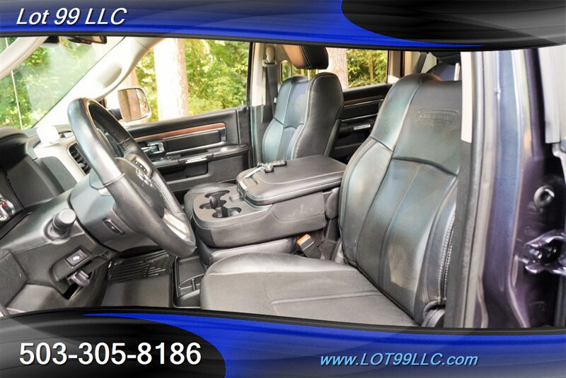 Used 2018 RAM 1500 Laramie w/ Convenience Group AWD/4WD image 12