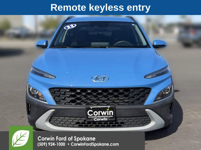 Used 2022 Hyundai Kona SEL w/ Cargo Package AWD/4WD image 7