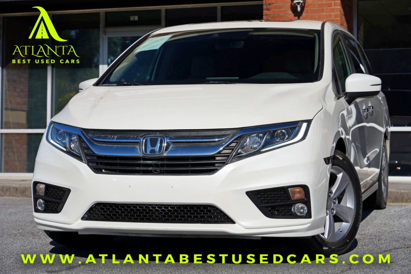 Used 2018 Honda Odyssey EX-L image 1