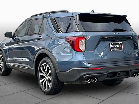 Used 2020 Ford Explorer ST w/ Premium Technology Package AWD/4WD image 12