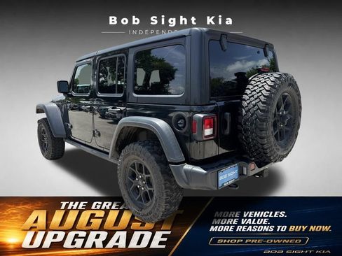 Used 2024 Jeep Wrangler Unlimited Sport AWD/4WD image 13