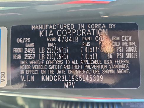 New 2025 Kia Niro Wind w/ Wind Preserve Package image 37