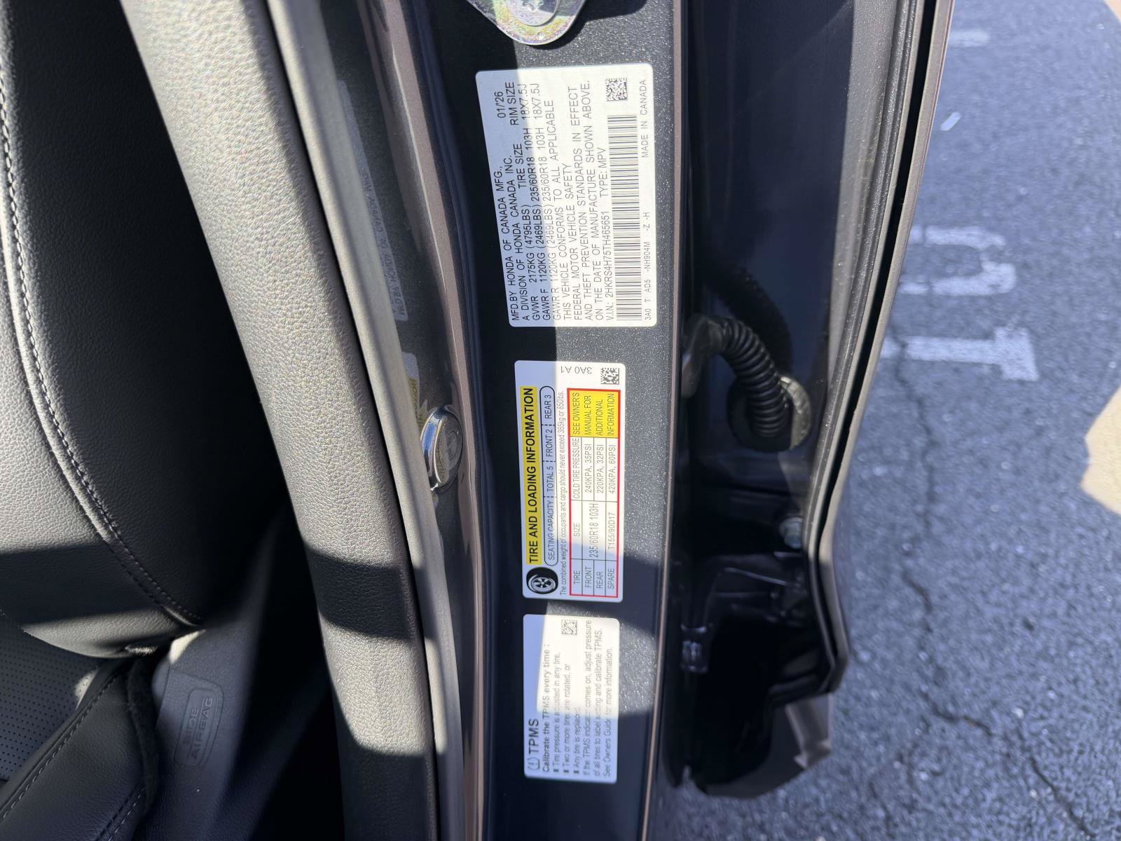 Certified 2026 Honda CR-V EX-L image 30