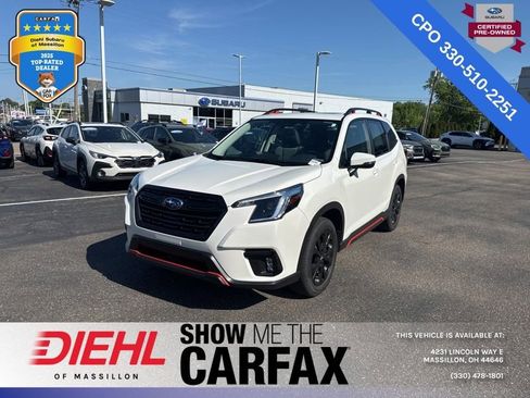 Used 2024 Subaru Forester Sport AWD/4WD image 3