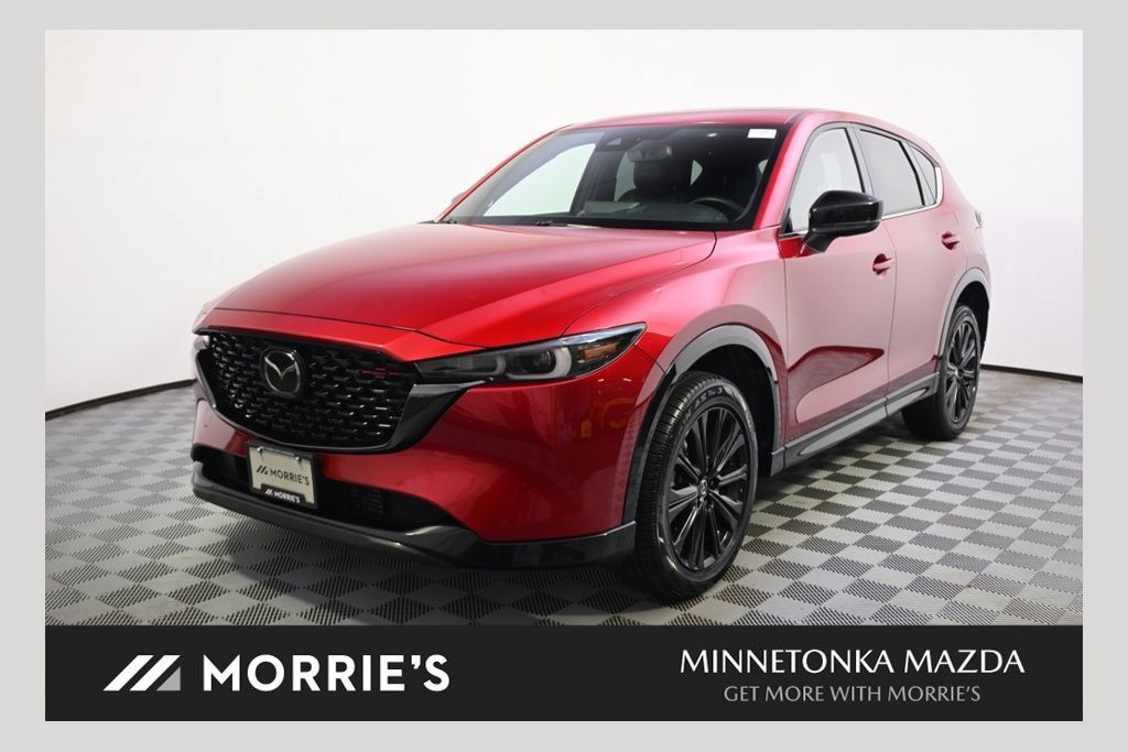 Used 2023 MAZDA CX-5 AWD 2.5 Turbo image 1