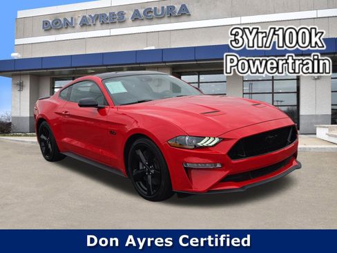 Used 2021 Ford Mustang GT w/ Black Accent Package RWD image 1