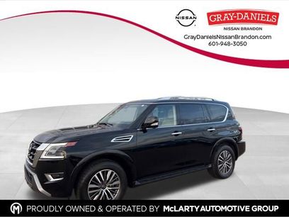 Certified 2024 Nissan Armada SL w/ Cargo Package