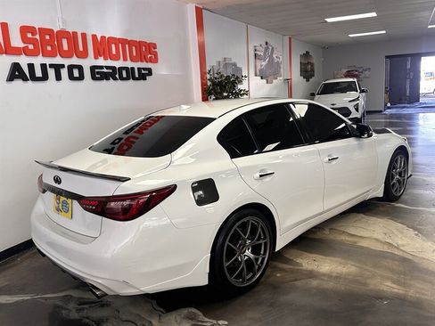 Used 2019 INFINITI Q50 Luxe w/ Cargo Package (L96) image 5