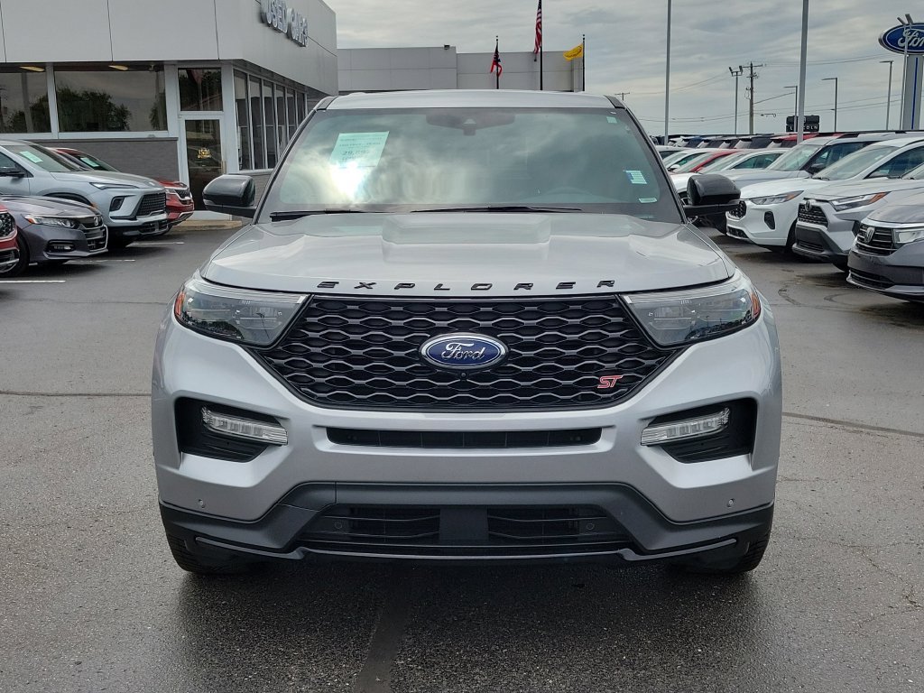 Certified 2021 Ford Explorer ST w/ Equipment Group 401A AWD/4WD 360° Tour