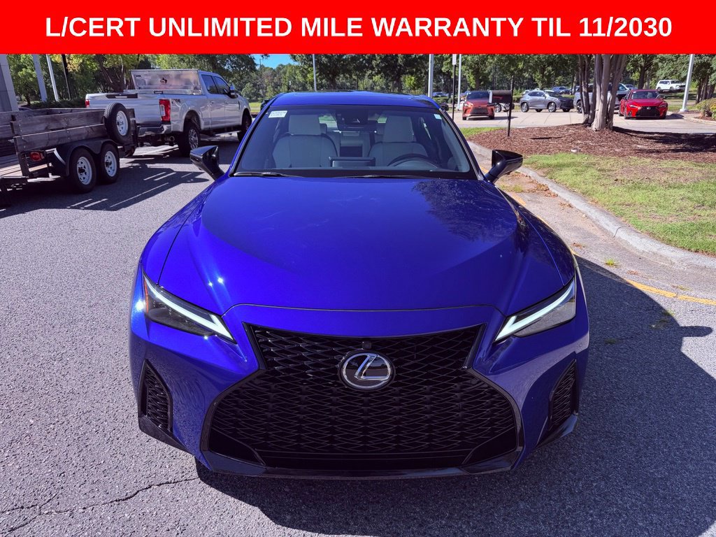 Certified 2024 Lexus IS 350 F Sport w/ Blackout Package AWD/4WD image 2