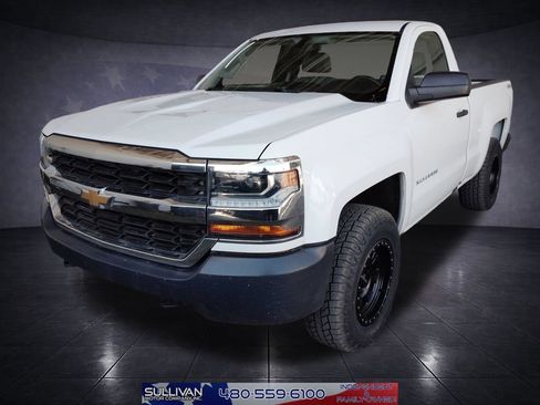 Used 2016 Chevrolet Silverado 1500 W/T w/ WT Fleet Convenience Package AWD/4WD image 1