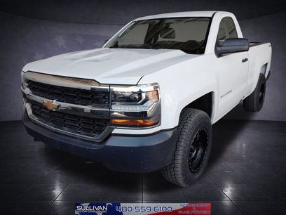 Used 2016 Chevrolet Silverado 1500 W/T w/ WT Fleet Convenience Package