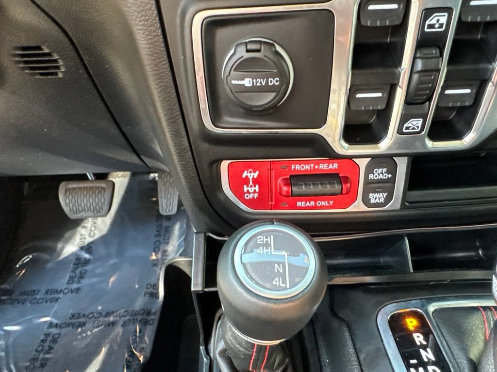 Used 2023 Jeep Gladiator Rubicon w/ LED Lighting Group AWD/4WD image 49