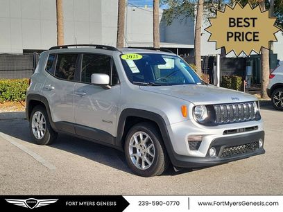 Used 2021 Jeep Renegade Latitude