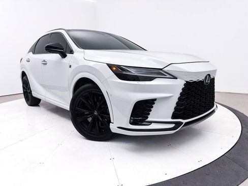 Used 2024 Lexus RX 500h F Sport AWD/4WD image 1