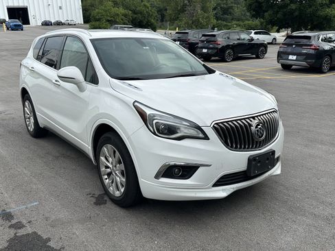 Used 2017 Buick Envision Essence w/ LPO, Interior Luxury Package FWD image 2