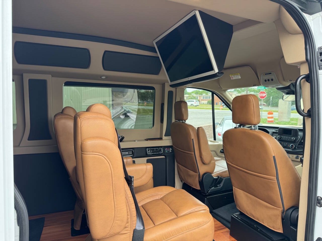 Used 2021 Ford Transit 250 Medium Roof w/ Load Area Protection Package RWD image 19