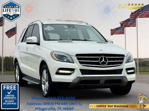 Used 2014 Mercedes-Benz ML 350 2WD image 1