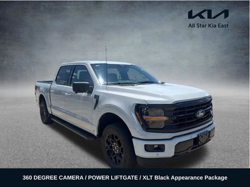 Used 2024 Ford F150 XLT w/ Equipment Group 302A MID RWD image 1
