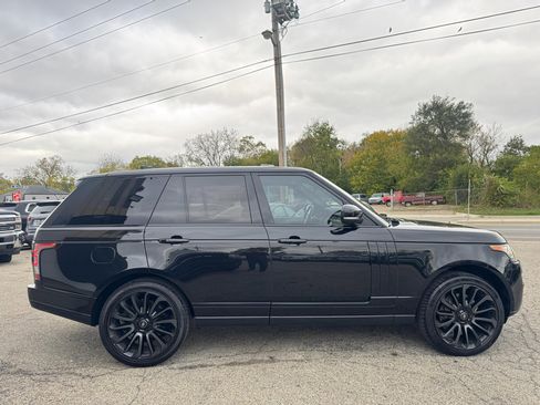 Used 2017 Land Rover Range Rover Supercharged image 6