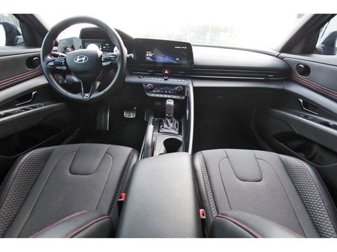 Certified 2025 Hyundai Elantra N Line FWD image 10