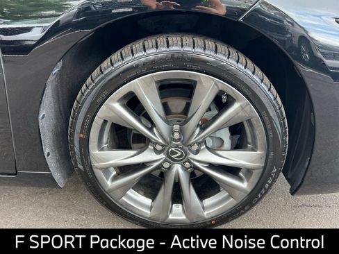 Used 2020 Lexus ES 350 F Sport w/ Accessory Package FWD image 11