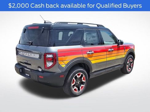 New 2025 Ford Bronco Sport Free Wheeling w/ Convenience Package image 5