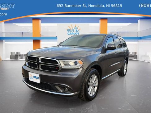 Used 2015 Dodge Durango SXT w/ Quick Order Package 23B AWD/4WD image 1