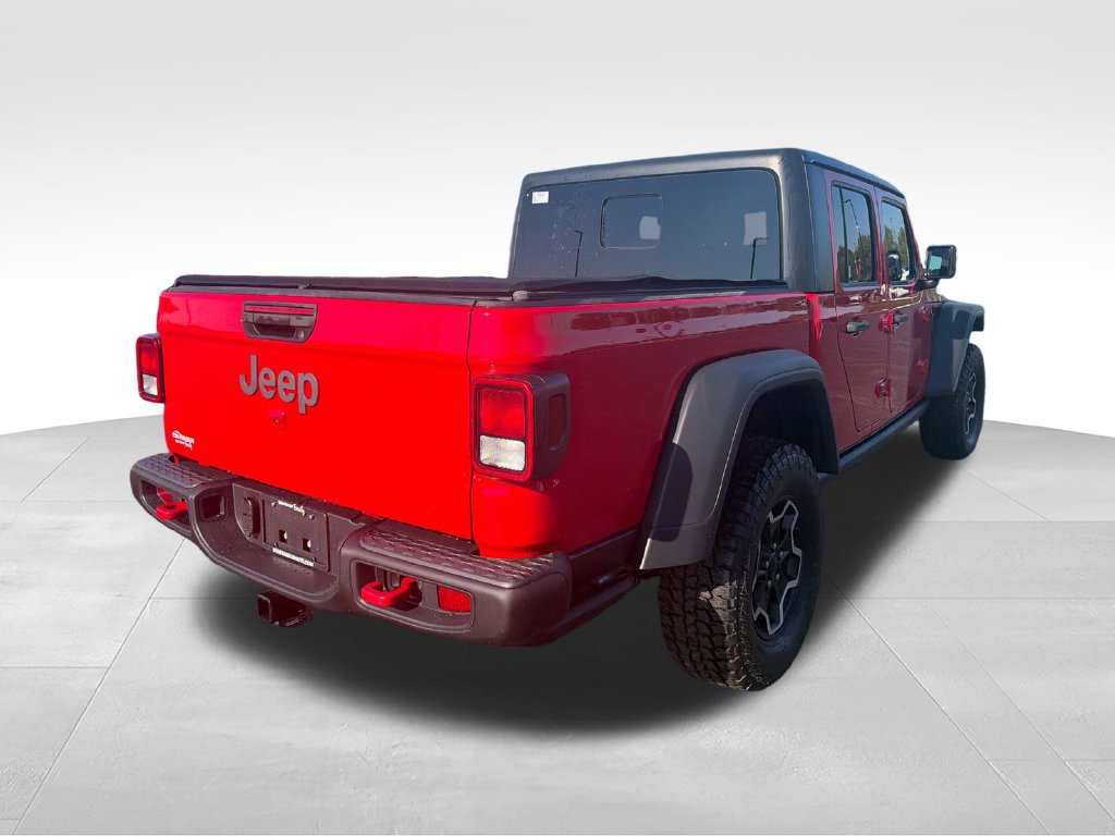 Used 2020 Jeep Gladiator Rubicon w/ Cold Weather Group AWD/4WD image 5