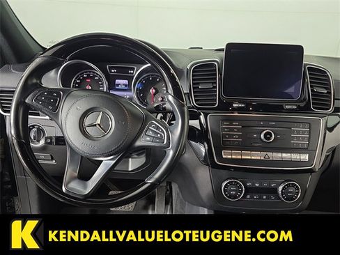 Used 2018 Mercedes-Benz GLS 550 GLS 550 image 9