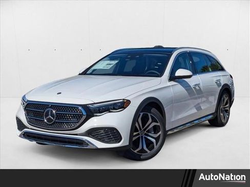 New 2025 Mercedes-Benz E 450 4MATIC All-Terrain Wagon image 1