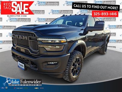 Used 2025 RAM 2500 Rebel w/ Rebel Level 2 Equipment Group