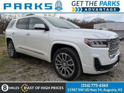 Used 2023 GMC Acadia Denali w/ Denali Ultimate Package image 1