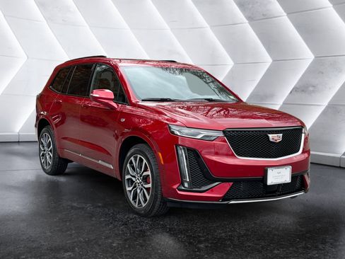 New 2025 Cadillac XT6 Sport w/ Technology Package image 8
