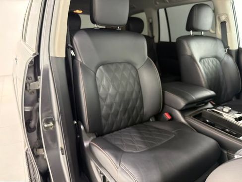 Used 2024 Nissan Armada Platinum w/ Captain's Chairs Package AWD/4WD image 21