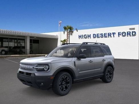 New 2025 Ford Bronco Sport Outer Banks AWD/4WD image 1