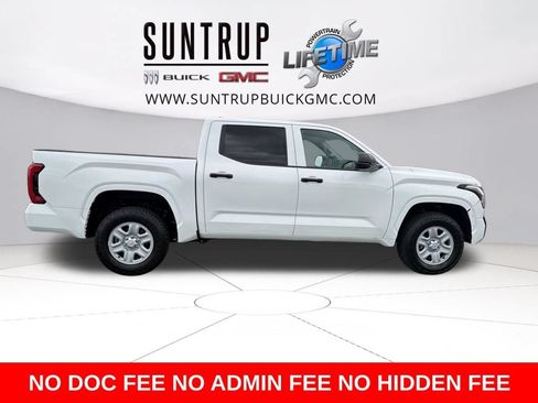 Used 2024 Toyota Tundra SR w/ SR Tow Package AWD/4WD image 8