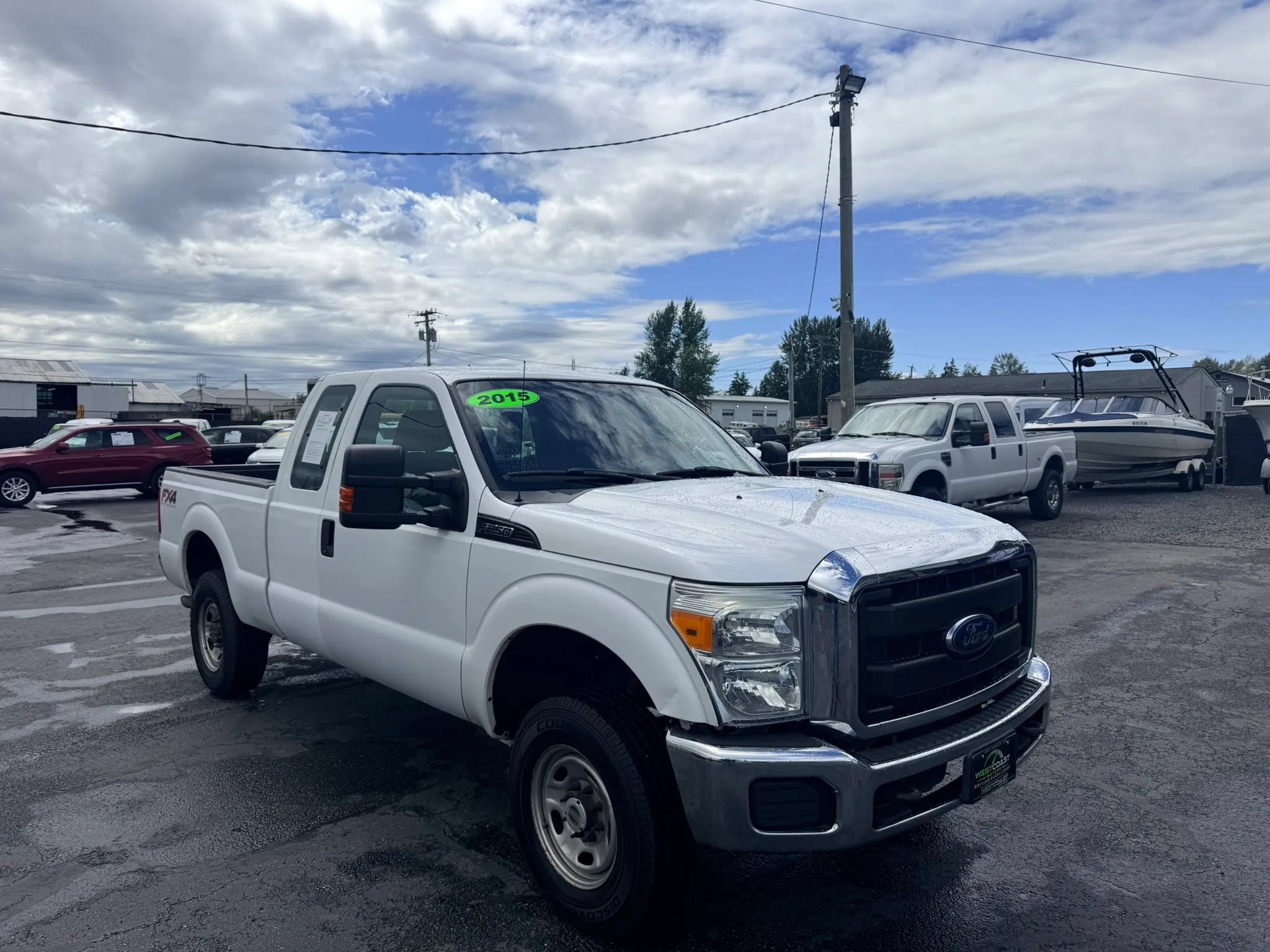 Used 2015 Ford F250 XL w/ Power Equipment Group AWD/4WD image 1
